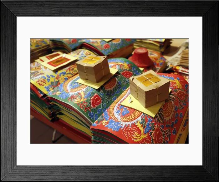 Framed Print : Offerings that are burned in kilns, Guan Di Chinese Taoist Temple, Kuala Lumpur, Malaysia Framed Print : Offerings that are burned in kilns, Guan Di Chinese Taoist Temple, Kuala Lumpur, Malaysia
