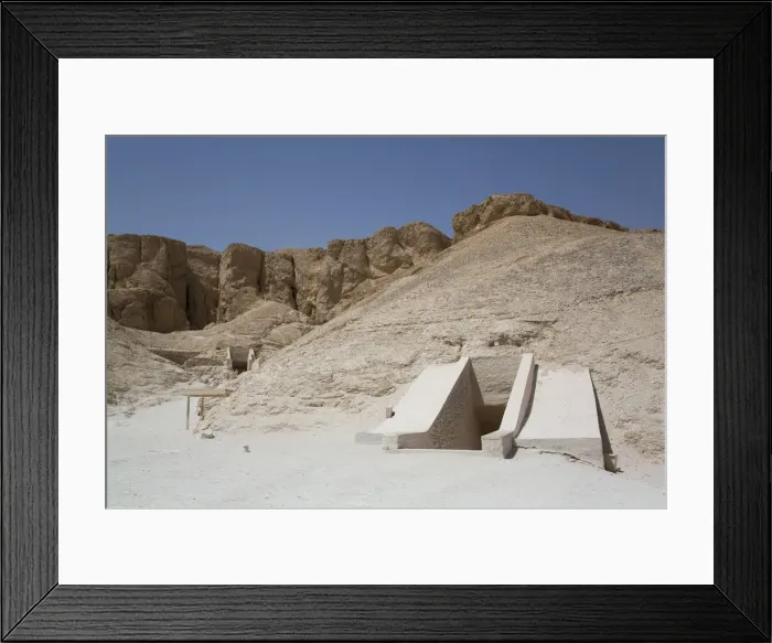 Framed Print : Tomb Entrance, Valley of the Kings, UNESCO World Heritage Site, Luxor, Thebes, Egypt Framed Print : Tomb Entrance, Valley of the Kings, UNESCO World Heritage Site, Luxor, Thebes, Egypt