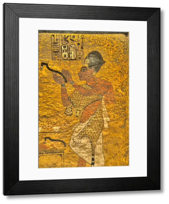 Framed Print : Grand Visier Aye, Tomb of Tutankhamun, KV62, Valley of the Kings Framed Print : Grand Visier Aye, Tomb of Tutankhamun, KV62, Valley of the Kings