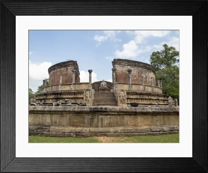 Framed Print : The Polonnaruwa Vatadage dating back to the Kingdom of Polonnaruwa Framed Print : The Polonnaruwa Vatadage dating back to the Kingdom of Polonnaruwa