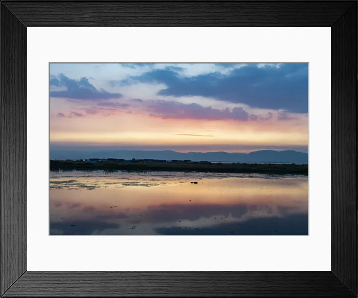 Framed Print : Clouds reflecting in the water at sunset, Inle Lake, Shan state, Myanmar (Burma), Asia Framed Print : Clouds reflecting in the water at sunset, Inle Lake, Shan state, Myanmar (Burma), Asia