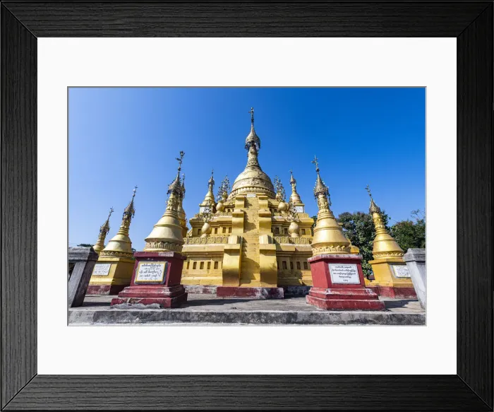 Framed Print : Aung Zay Yan Aung Pagoda, Myitkyina, Kachin state, Myanmar (Burma), Asia Framed Print : Aung Zay Yan Aung Pagoda, Myitkyina, Kachin state, Myanmar (Burma), Asia