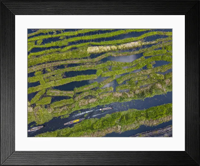 Framed Print : Aerial by drone of the floating gardens, Inle Lake, Shan state, Myanmar (Burma), Asia Framed Print : Aerial by drone of the floating gardens, Inle Lake, Shan state, Myanmar (Burma), Asia