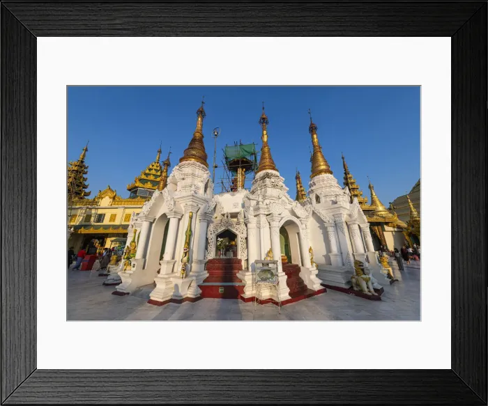 Framed Print : Golden spires in the Shwedagon pagoda, Yangon (Rangoon), Myanmar (Burma), Asia Framed Print : Golden spires in the Shwedagon pagoda, Yangon (Rangoon), Myanmar (Burma), Asia