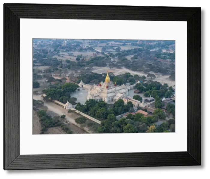 Framed Print : Aerial of the temples of Bagan (Pagan), Myanmar (Burma), Asia Framed Print : Aerial of the temples of Bagan (Pagan), Myanmar (Burma), Asia