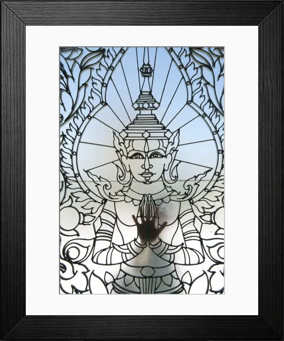 Framed Print : Buddhist motif out of wrought iron at the Royal Palace, Phnom Penh, Cambodia, Indochina Framed Print : Buddhist motif out of wrought iron at the Royal Palace, Phnom Penh, Cambodia, Indochina