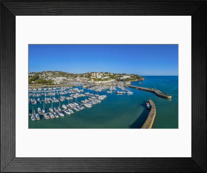 Framed Print : Torquay town and marina, Torbay, Devon, England, United Kingdom, Europe Framed Print : Torquay town and marina, Torbay, Devon, England, United Kingdom, Europe