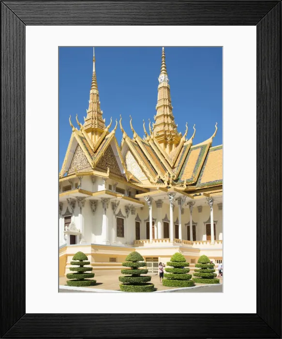 Framed Print : Royal Palace, Phnom Penh, Cambodia, Indochina, Southeast Asia, Asia Framed Print : Royal Palace, Phnom Penh, Cambodia, Indochina, Southeast Asia, Asia