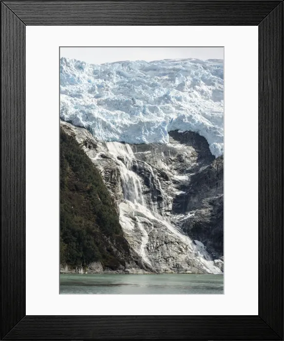 Framed Print : Romanche Glacier, Beagle Channel (Glacier Alley), Tierra del Fuego, Chile, South America Framed Print : Romanche Glacier, Beagle Channel (Glacier Alley), Tierra del Fuego, Chile, South America