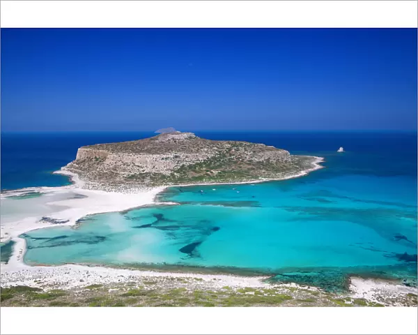 Balos Beach, Crete island, Greek Islands, Greece, Europe