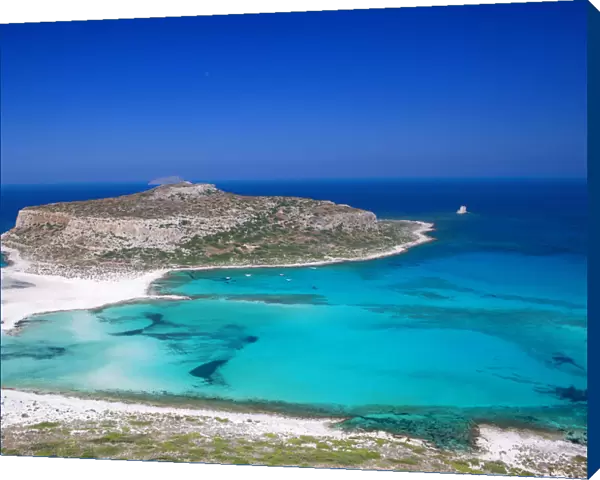 Balos Beach, Crete island, Greek Islands, Greece, Europe