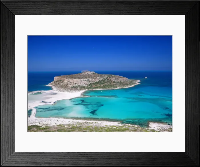 Framed Print : Balos Beach, Crete island, Greek Islands, Greece, Europe Framed Print : Balos Beach, Crete island, Greek Islands, Greece, Europe
