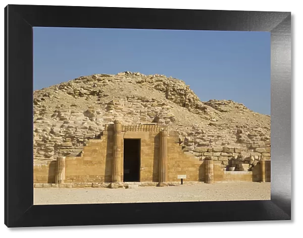 Entrance, Pavilion of the South, Step Pyramid Complex, UNESCO World Heritage Site