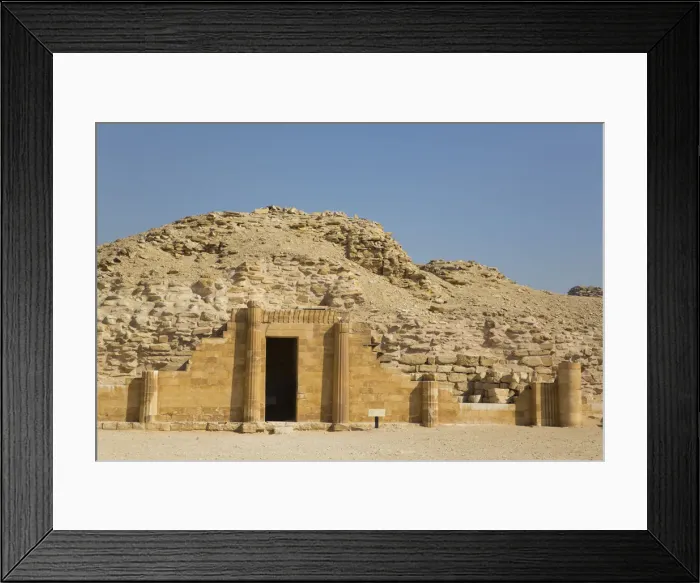Framed Print : Entrance, Pavilion of the South, Step Pyramid Complex, UNESCO World Heritage Site Framed Print : Entrance, Pavilion of the South, Step Pyramid Complex, UNESCO World Heritage Site