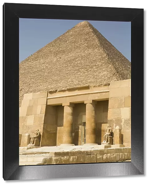 Tomb (Mastaba) of Seshem Nefer Theti, Great Pyramids of Giza, UNESCO World Heritage Site