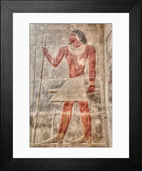 Framed Print : Reliefs, Mastaba of Kagemni, Necropolis of Saqqara, UNESCO World Heritage Site, Saqqara Framed Print : Reliefs, Mastaba of Kagemni, Necropolis of Saqqara, UNESCO World Heritage Site, Saqqara
