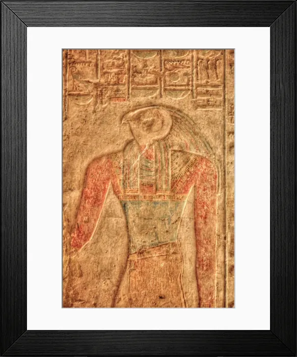 Framed Print : The God Horus, Bas Relief, Beit al-Wali Temple, Kalabsha, UNESCO World Heritage Site Framed Print : The God Horus, Bas Relief, Beit al-Wali Temple, Kalabsha, UNESCO World Heritage Site