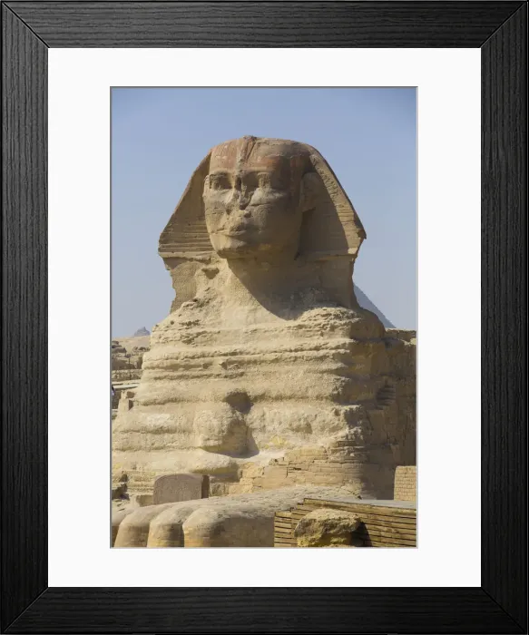 Framed Print : The Great Sphinx of Giza, UNESCO World Heritage Site, Giza, Egypt, North Africa, Africa Framed Print : The Great Sphinx of Giza, UNESCO World Heritage Site, Giza, Egypt, North Africa, Africa