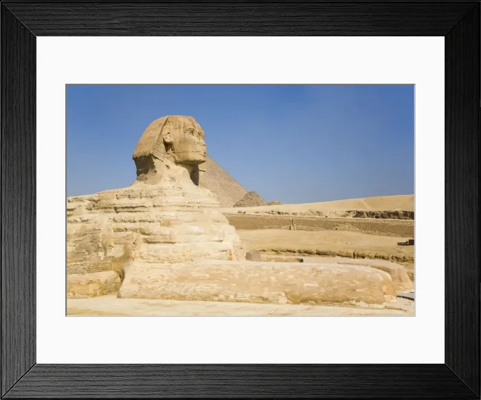 Framed Print : The Great Sphinx of Giza, UNESCO World Heritage Site, Giza, Egypt, North Africa, Africa Framed Print : The Great Sphinx of Giza, UNESCO World Heritage Site, Giza, Egypt, North Africa, Africa