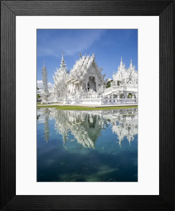 Framed Print : Wat Rong Khun (White Temple), Chiang Rai, Northern Thailand, Thailand, Southeast Asia Framed Print : Wat Rong Khun (White Temple), Chiang Rai, Northern Thailand, Thailand, Southeast Asia