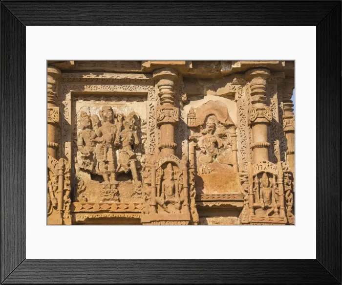 Framed Print : Sasbahu Temple, Gwalior Fort, Gwalior, Madhya Pradesh, India, Asia Framed Print : Sasbahu Temple, Gwalior Fort, Gwalior, Madhya Pradesh, India, Asia