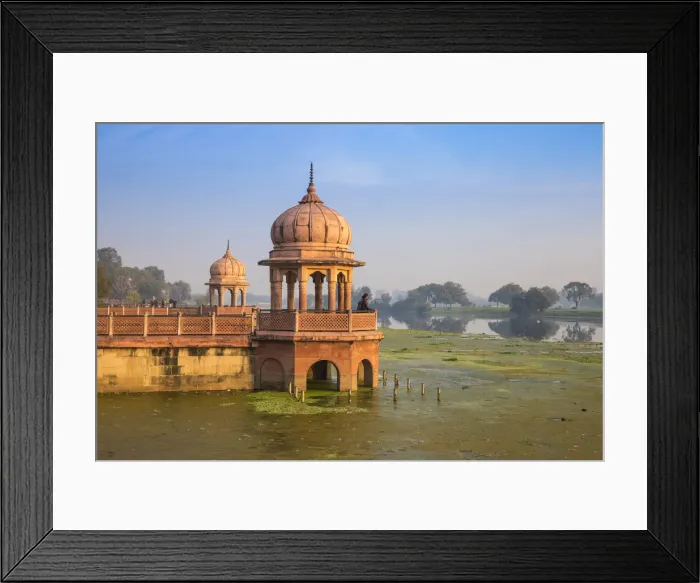 Framed Print : Kuria Ghat Park, Lucknow, Uttar Pradesh, India, Asia Framed Print : Kuria Ghat Park, Lucknow, Uttar Pradesh, India, Asia