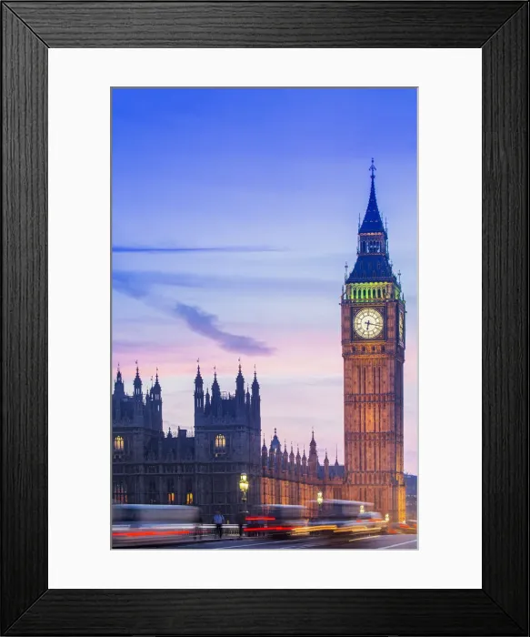 Framed Print : Big Ben (Queen Elizabeth Tower), the Palace of Westminster (Houses of Parliament) Framed Print : Big Ben (Queen Elizabeth Tower), the Palace of Westminster (Houses of Parliament)