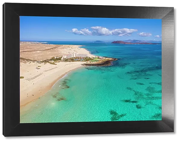 Parque Natural de Corralejo, beach and resort near Corralejo, Fuerteventura
