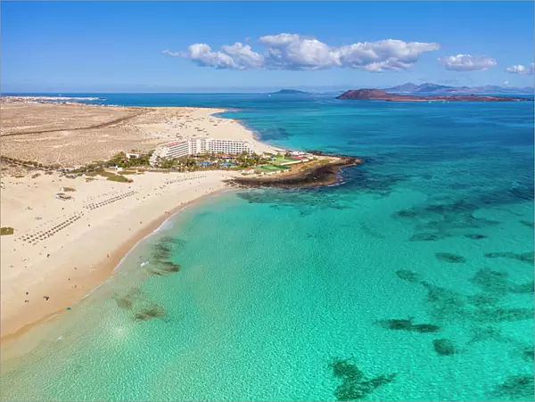 Parque Natural de Corralejo, beach and resort near Corralejo, Fuerteventura