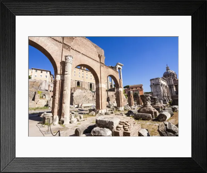Framed Print : Basilica Julia, Roman Forum, UNESCO World Heritage Site, Rome, Lazio, Italy, Europe Framed Print : Basilica Julia, Roman Forum, UNESCO World Heritage Site, Rome, Lazio, Italy, Europe