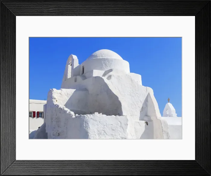 Framed Print : Panagia Paraportian chapel, Mykonos Town, Mykonos, Cyclades Islands, Greek Islands Framed Print : Panagia Paraportian chapel, Mykonos Town, Mykonos, Cyclades Islands, Greek Islands