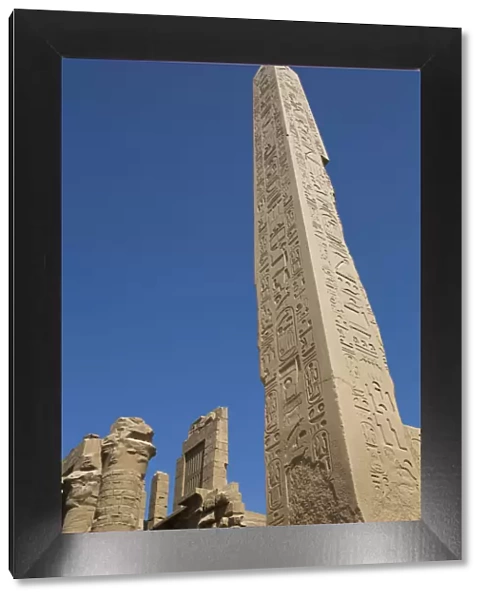 Obelisk of Hatshepsut, Karnak Temple Complex, UNESCO World Heritage Site, Luxor, Thebes