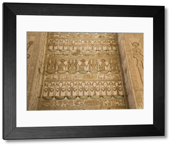 Framed Print : Reliefs, Gateway of Ptolemy III, Karnak Temple Complex, UNESCO World Heritage Site, Luxor Framed Print : Reliefs, Gateway of Ptolemy III, Karnak Temple Complex, UNESCO World Heritage Site, Luxor