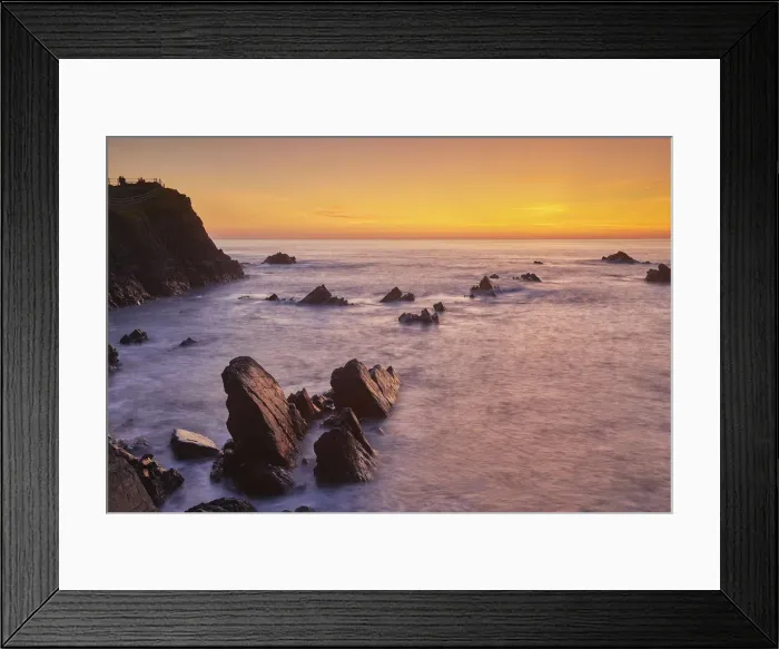 Framed Print : The cliffs and rocks of Devons Atlantic coast, at Hartland Quay Framed Print : The cliffs and rocks of Devons Atlantic coast, at Hartland Quay