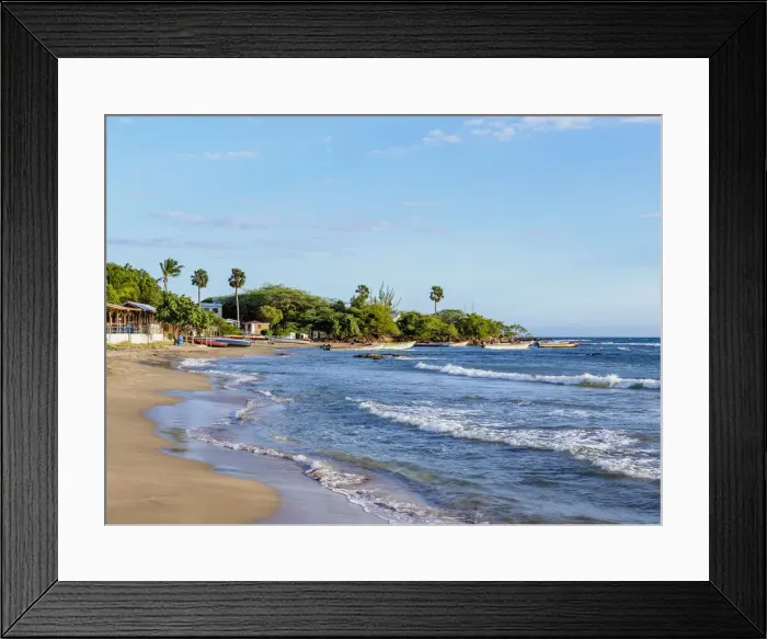 Framed Print : Frenchmans Beach, Treasure Beach, Saint Elizabeth Parish, Jamaica, West Indies Framed Print : Frenchmans Beach, Treasure Beach, Saint Elizabeth Parish, Jamaica, West Indies