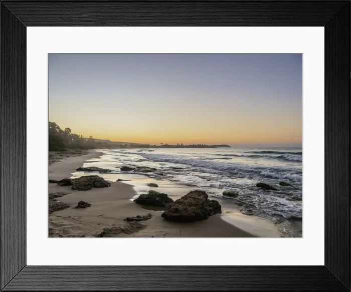 Framed Print : Frenchmans Beach at dawn, Treasure Beach, Saint Elizabeth Parish, Jamaica Framed Print : Frenchmans Beach at dawn, Treasure Beach, Saint Elizabeth Parish, Jamaica