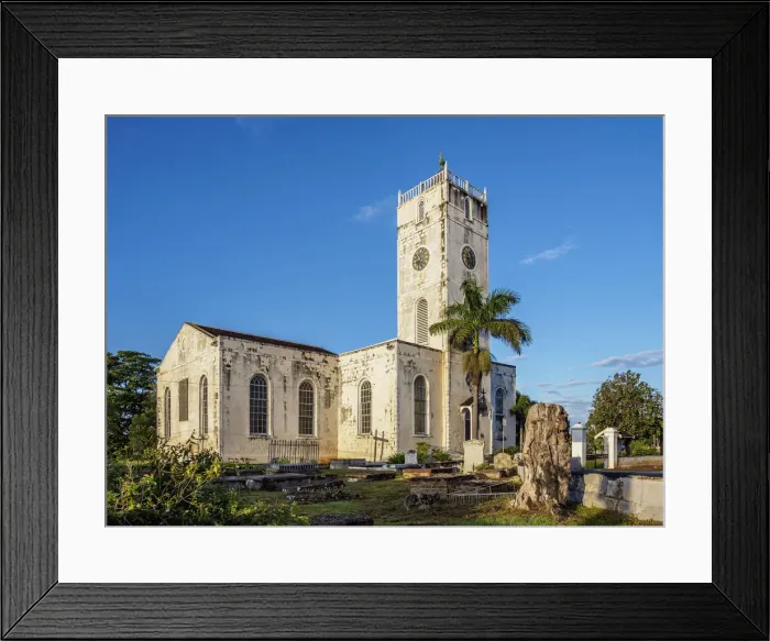 Framed Print : St. Peters Anglican Church, Falmouth, Trelawny Parish, Jamaica, West Indies Framed Print : St. Peters Anglican Church, Falmouth, Trelawny Parish, Jamaica, West Indies