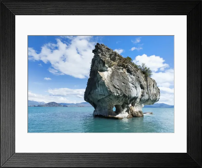 Framed Print : Marble Caves Sanctuary, Marble Chapel on General Carrera Lake, Puerto Rio Tranquilo Framed Print : Marble Caves Sanctuary, Marble Chapel on General Carrera Lake, Puerto Rio Tranquilo