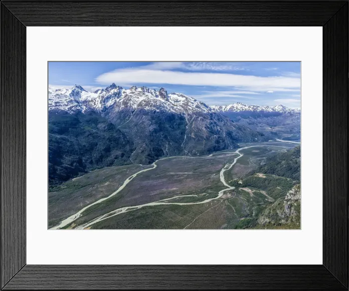 Framed Print : Laguna San Rafael National Park, aerial view, Aysen Region, Patagonia, Chile Framed Print : Laguna San Rafael National Park, aerial view, Aysen Region, Patagonia, Chile