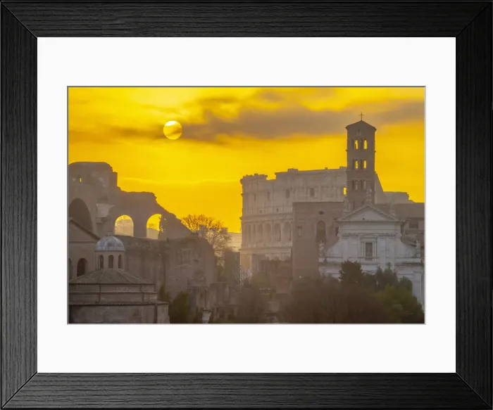 Framed Print : Forum at sunrise, UNESCO World Heritage Site, Rome, Lazio, Italy, Europe Framed Print : Forum at sunrise, UNESCO World Heritage Site, Rome, Lazio, Italy, Europe