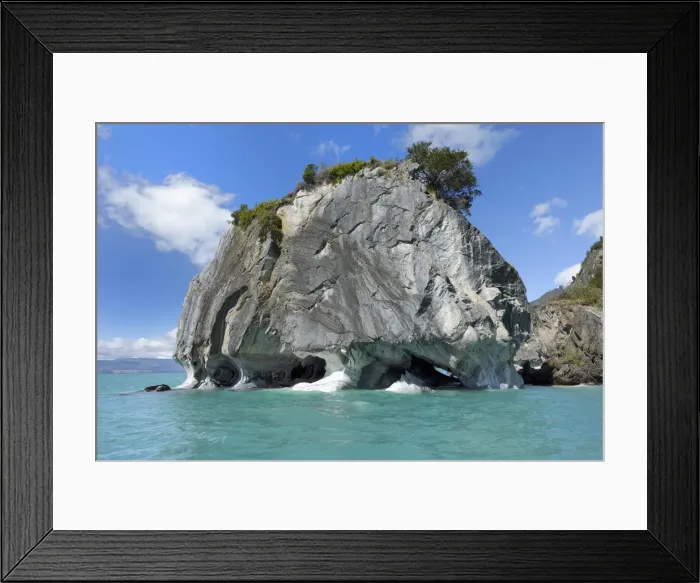 Framed Print : Marble Caves Sanctuary, Marble Cathedral on General Carrera Lake, Puerto Rio Tranquilo Framed Print : Marble Caves Sanctuary, Marble Cathedral on General Carrera Lake, Puerto Rio Tranquilo