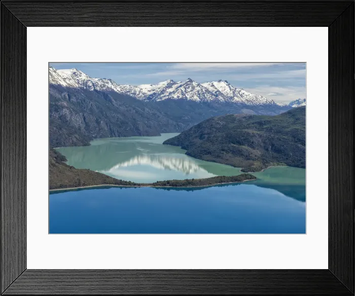 Framed Print : Laguna San Rafael National Park, aerial view, Aysen Region, Patagonia, Chile Framed Print : Laguna San Rafael National Park, aerial view, Aysen Region, Patagonia, Chile