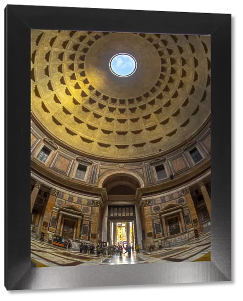 Pantheon, UNESCO World Heritage Site, Pigna, Rome, Lazio, Italy, Europe
