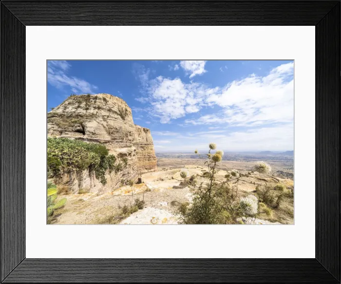 Framed Print : Sandstone rocks of Gheralta Mountains, Tigray Region, Ethiopia, Africa Framed Print : Sandstone rocks of Gheralta Mountains, Tigray Region, Ethiopia, Africa