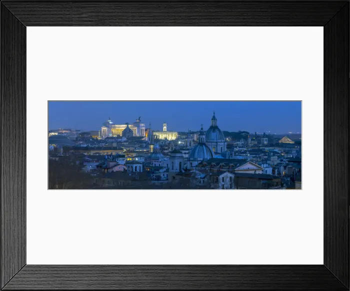 Framed Print : Skyline, Rome, Lazio, Italy, Europe Framed Print : Skyline, Rome, Lazio, Italy, Europe