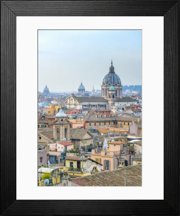 Framed Print : Basilica of SS. Ambrose and Charles on the Corso, Rome, Lazio, Italy, Europe Framed Print : Basilica of SS. Ambrose and Charles on the Corso, Rome, Lazio, Italy, Europe