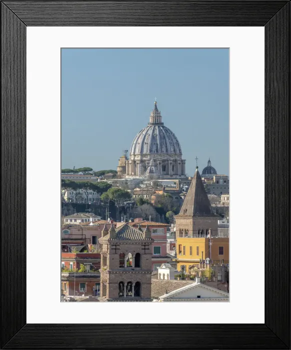 Framed Print : St. Peters Basilica, UNESCO World Heritage Site, The Vatican, Rome, Lazio, Italy Framed Print : St. Peters Basilica, UNESCO World Heritage Site, The Vatican, Rome, Lazio, Italy