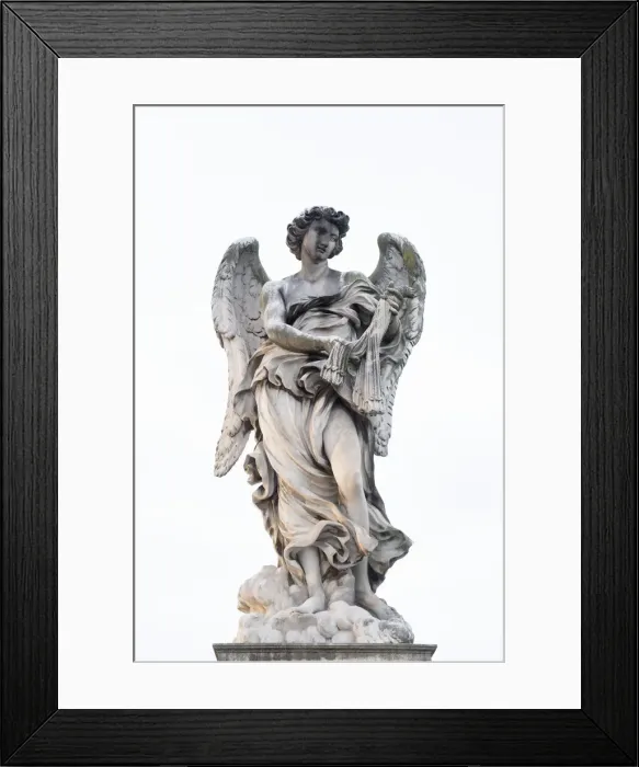 Framed Print : Ponte Sant Angelo, UNESCO World Heritage Site, Rome, Lazio, Italy, Europe Framed Print : Ponte Sant Angelo, UNESCO World Heritage Site, Rome, Lazio, Italy, Europe