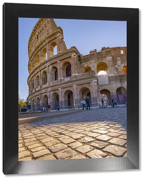 Coliseum, UNESCO World Heritage Site, Rome, Lazio, Italy, Europe