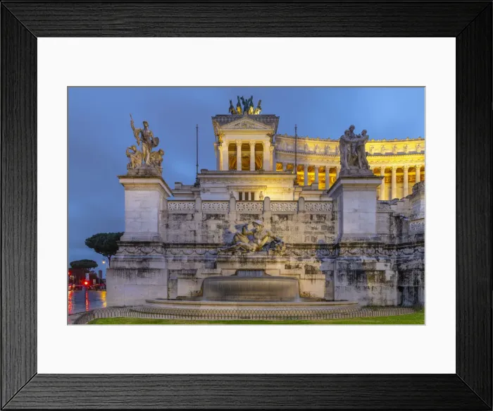 Framed Print : Vittorio Emanuele II Monument, Altare della Patria (Altar of the Fatherland), Rome, Lazio Framed Print : Vittorio Emanuele II Monument, Altare della Patria (Altar of the Fatherland), Rome, Lazio